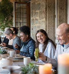 group dining