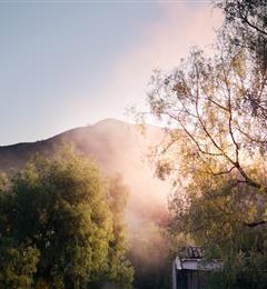 Morning over the mountains