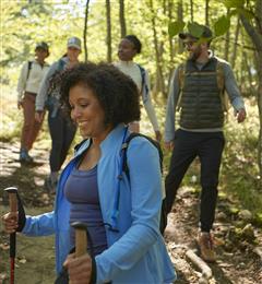 A group of hikers