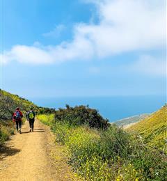 Hiking with a Personal Guide