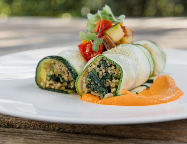 Veggie wrap