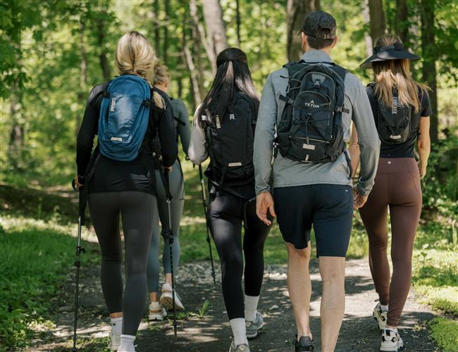 A group of hikers