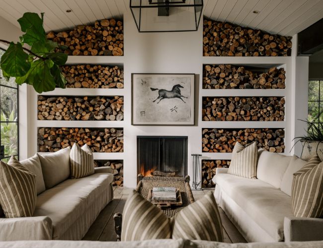 A view of the living room