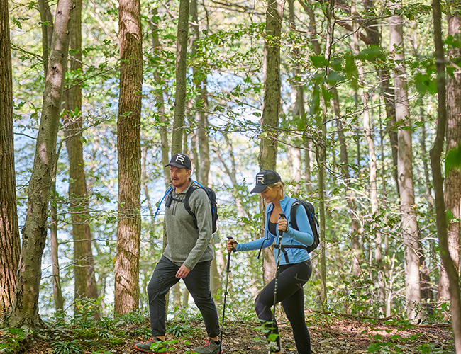 Hiking