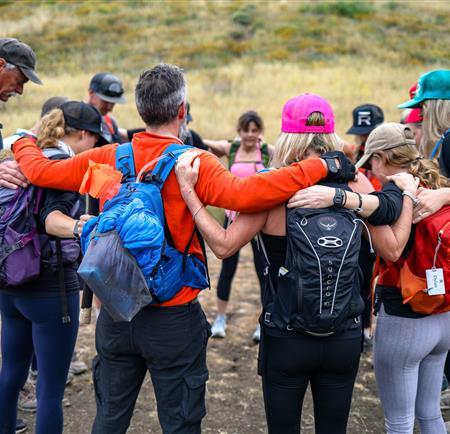 Group huddle