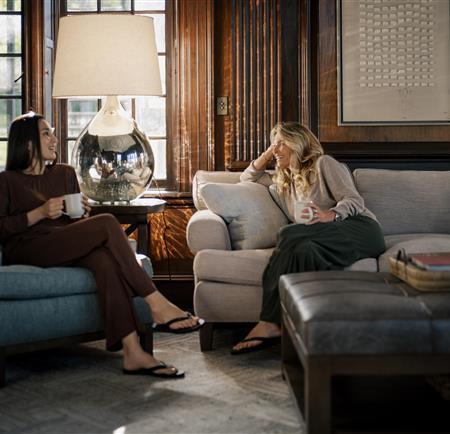 man doing yoga in hv