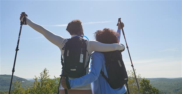 hiking