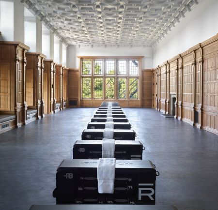 A view of the gym interior