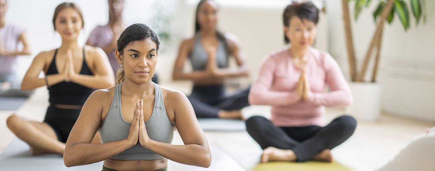 group yoga 