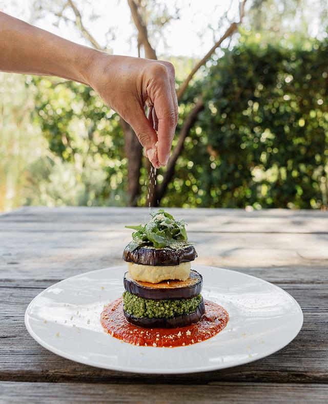 eggplant dinner