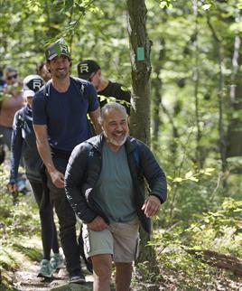 A group of hikers