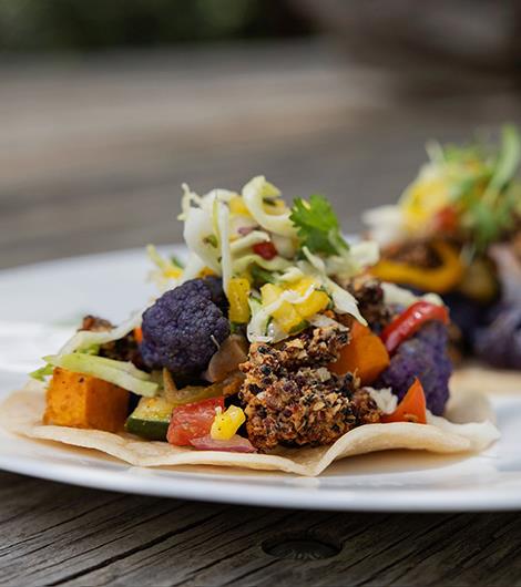 Veggie Tacos 