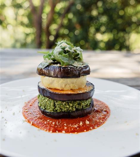 Eggplant Stacks