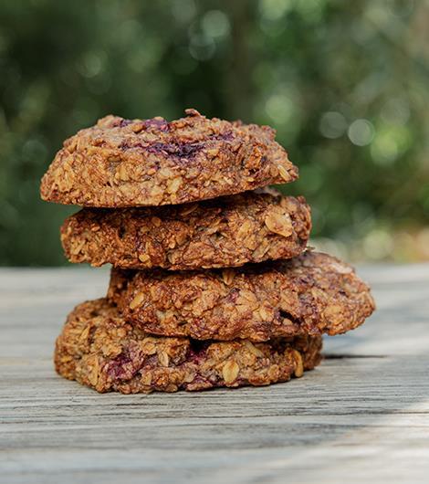 Oatmeal Raspberry Cookies