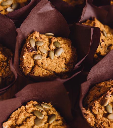 Pumpkin muffins