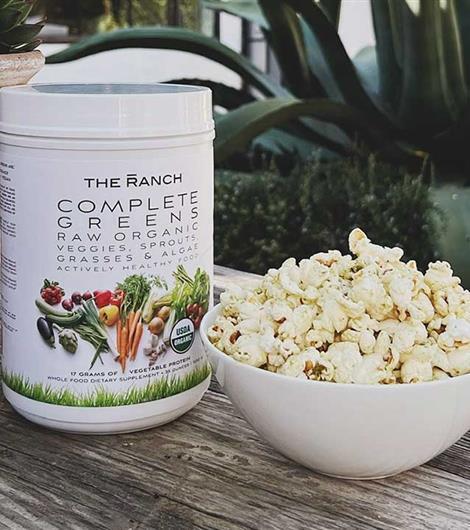 Ranch Greens Popcorn