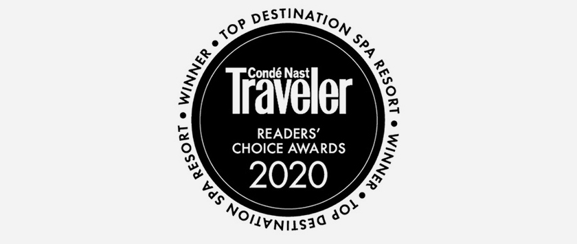 Conde Nast Traveler Readers Choice