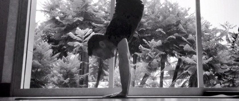 Hand Stand pose 