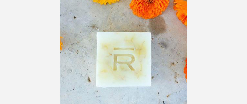 Rose Plant soap bar image