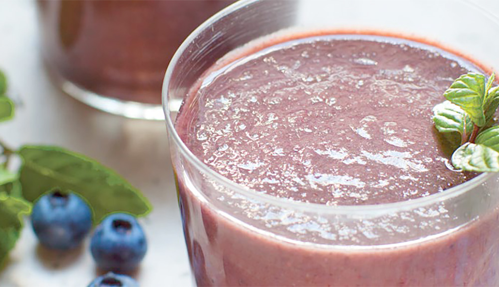 Berry Breakfast Smoothie