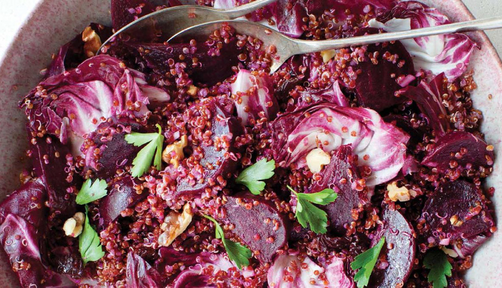 red quinoa