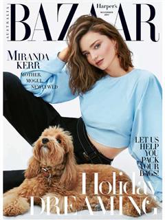 Harper’s Bazaar Australia 2017 - November 2017