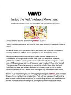 WWD - March 2022