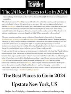 Conde Nast Traveler - November 2023