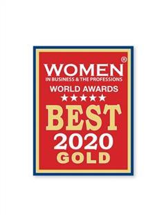 Woman World Awards Excellence in Industry Woman of the Year Hospitality, Travel, Recreation & Leisure - October 2020