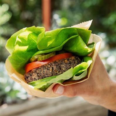 Millet and Veggie Burger image