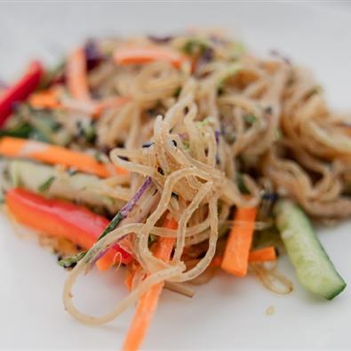 Kelp Noodle Pad Thai