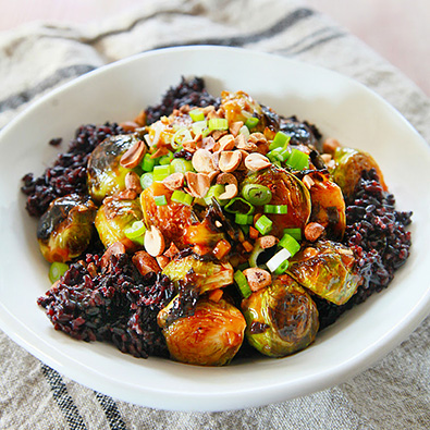 Kung Pao Brussels Sprouts