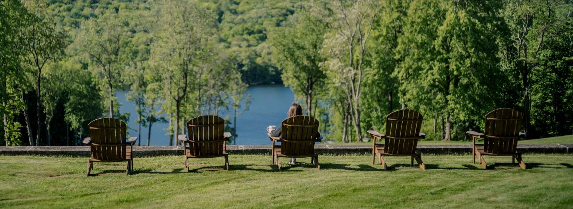 The Ranch Life pool - top view