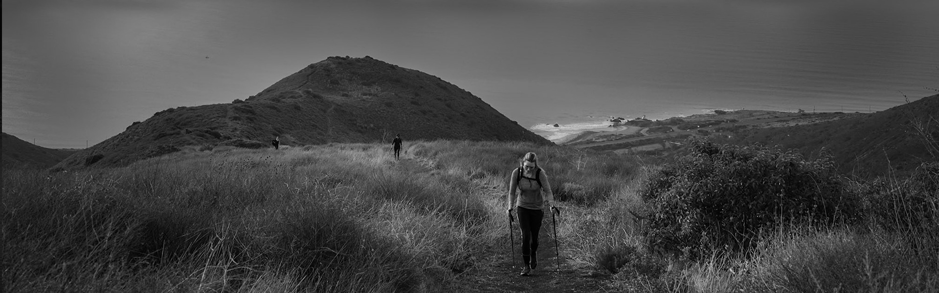 Two standup paddleboarders