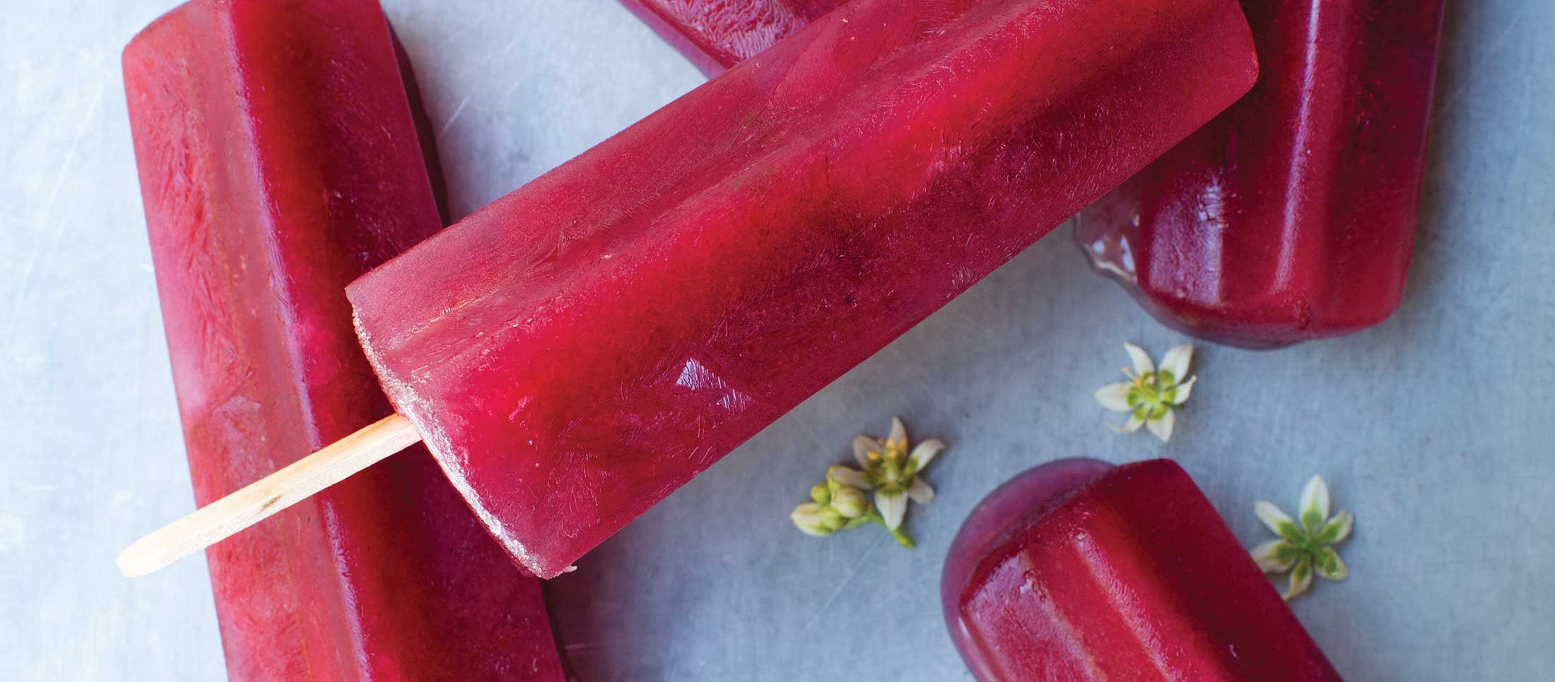 WATERMELON, LIME, & HIBISCUS ICE POPS